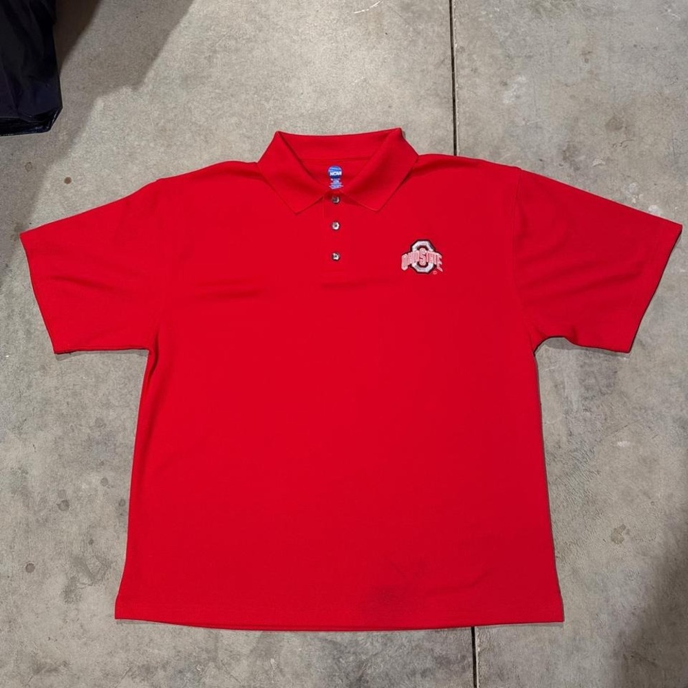 NCAA Ohio State Polo Shirt